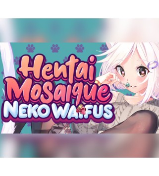 Hentai Mosaique Neko Waifus Steam Key GLOBAL
